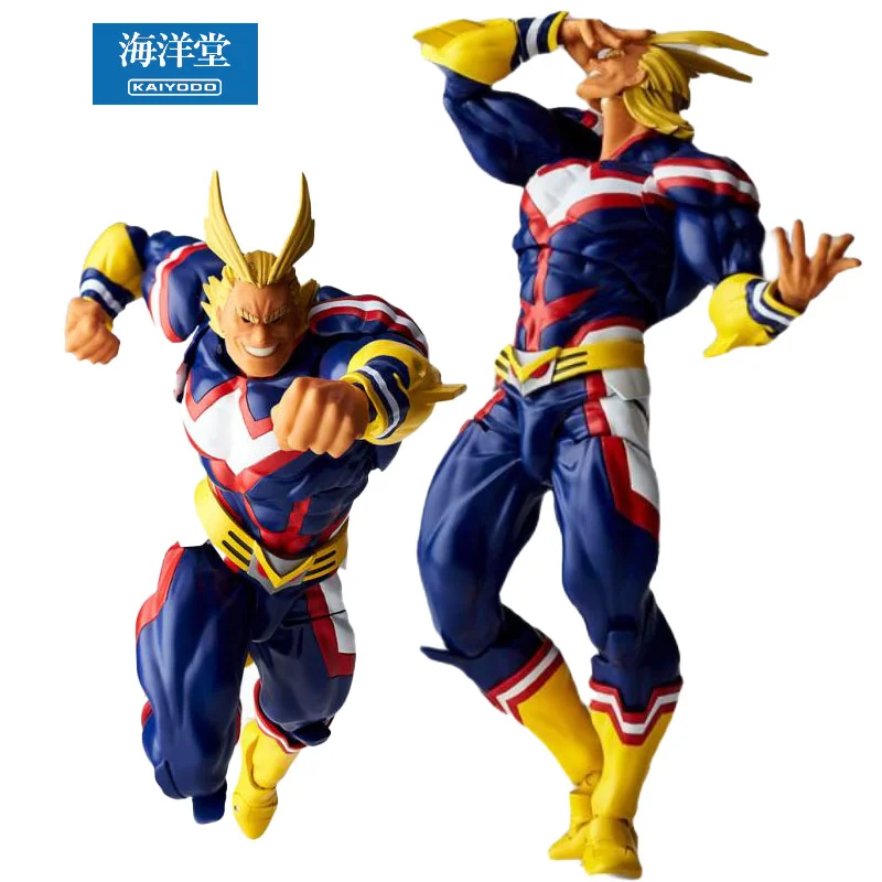 

19cm Original KAIYODO TAKARA TOMY All Might AMAZING YAMAGUCHI MY HERO ACADEMIA All Might Movable Action Figure Toys Model Stock