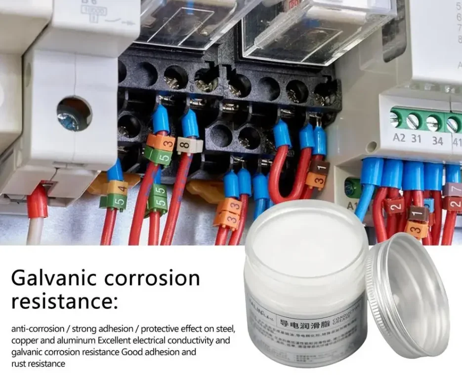 1PC100GHouseholdAppliancesElectricContactGrease100gConductivePasteElectricityCompoundGreaseForLowResistanceValue-AliExpress34