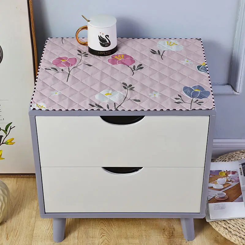 Non-slip nightstand dust cap multi-purpose four seasons general universal cover towel