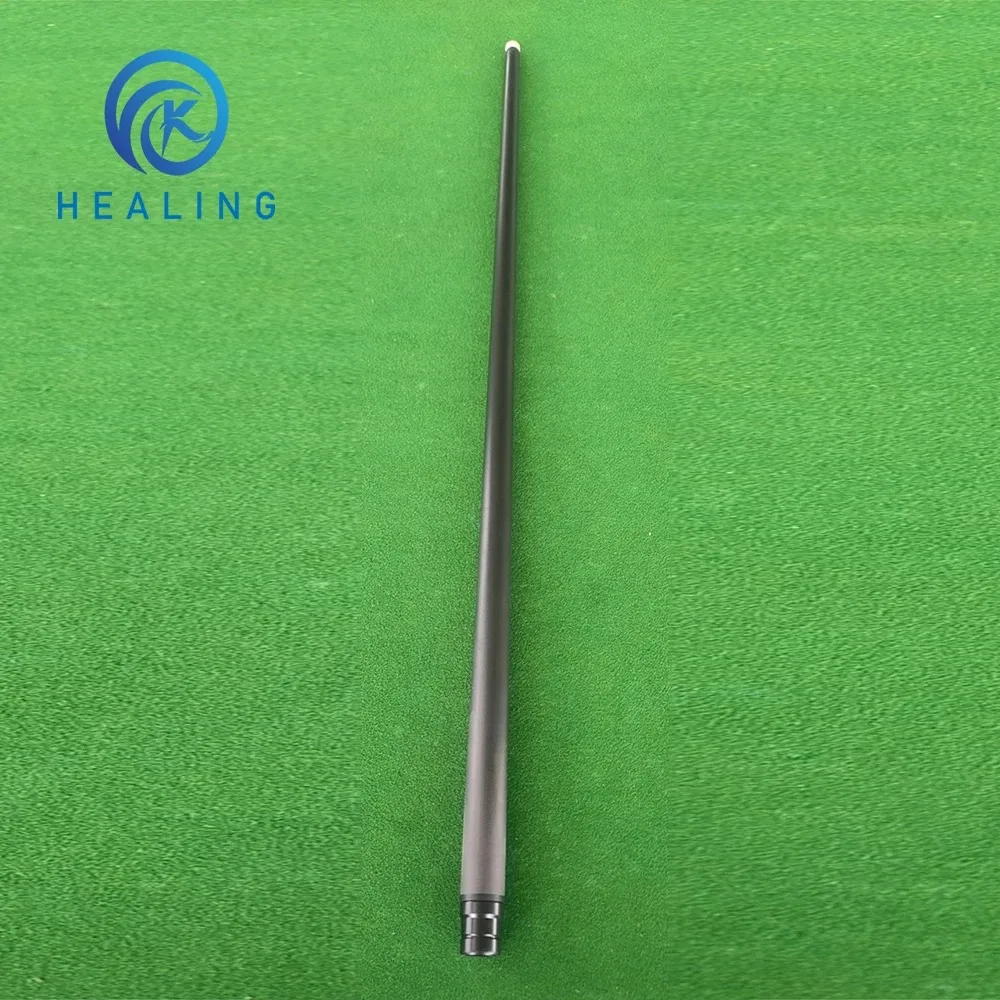 Full Carbon Fiber Shaft Of Pool Cue Front Part For Billiard Pro-Taper/Conical Taper For Play/Break/Snooker Cue Shaft With Foam billiard shaft