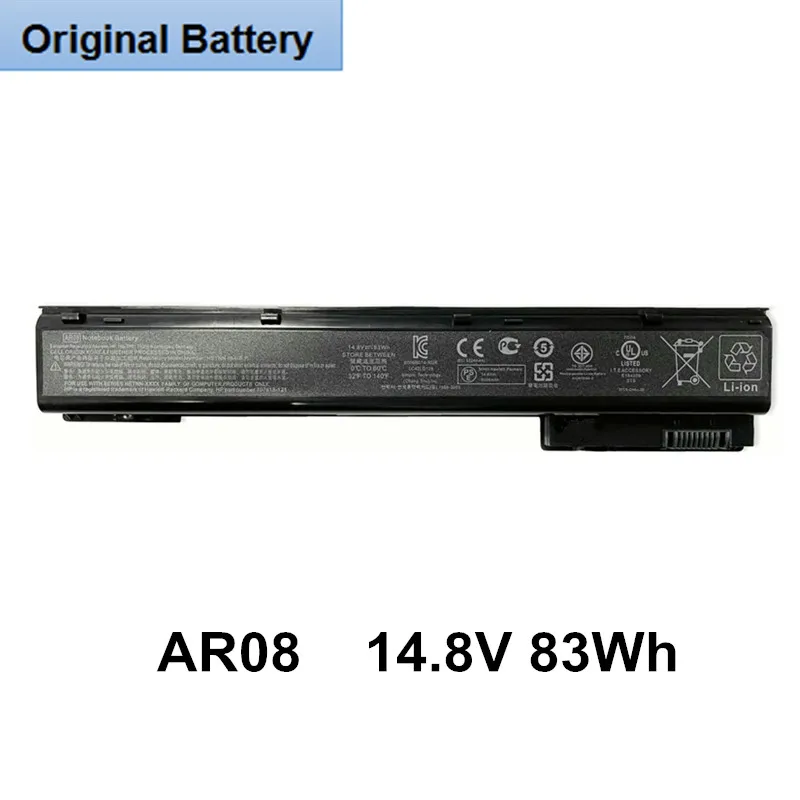 

New Genuine AR08 AR08XL Laptop Batteries Original For HP ZBook 15 17 G1 G2 Notebook HSTNN-IB4H 707614-121 708455-001 707614-141