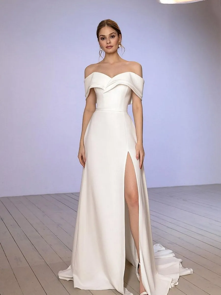 Рисунок 2 - Женское ТРАПЕЦИЕВИДНОЕ свадебное