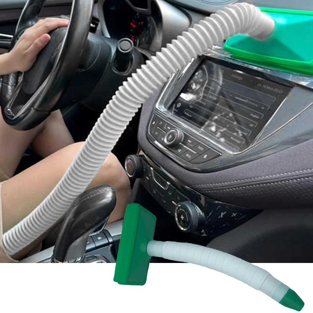 Portable Car AC Extension Tube Wear Resistant Elastic Vent