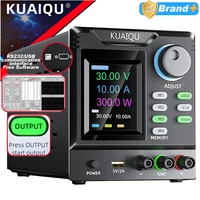 KUAIQU Programmable Adjustable DC Power Supply,RS232/USB Remote Control Power Supply Voltage Stabilizing 30V 60V 120V For Test