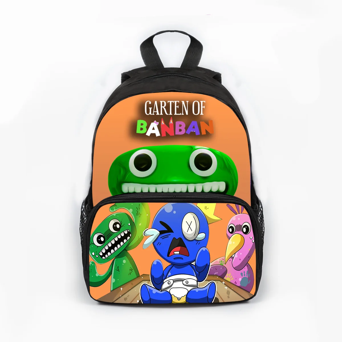 Garten de banban impresso mochila classe jardim jogo alunos da escola  primária e secundária 44cm saco de escola das crianças brinquedos presentes