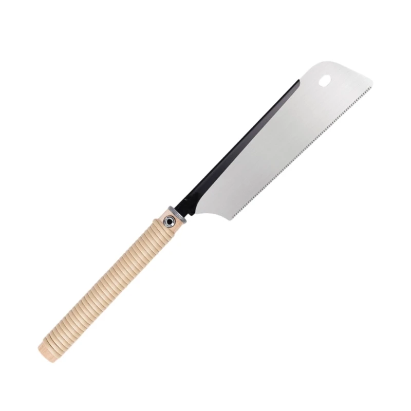 SK5 Double Edged Japanese Hand Wooden Handle Hand Woodworking Pull Sawing Flexible Trim Sawing Fast Cutting Too Dropship 5