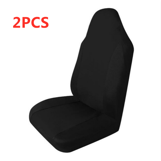 Universal Car Seat Covers Fit Most Car, Truck, SUV, or Van 100% Breathable with 2 mm Composite Sponge Polyester Cloth