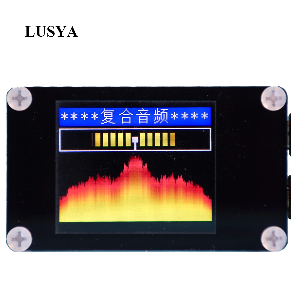 

1.8 Inch TFT Color Screen Voice control Music Spectrum Module VU Audio Visual Effect Display Module 160*128RGB