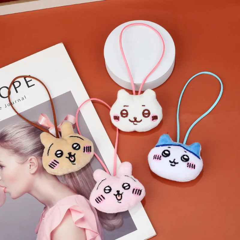 

Cartoon Plush Pendant Chiikawa Doll Usaki Japanese Cute Student Bag Mobile Phone Case Exquisite Beautiful Pendant Accessories
