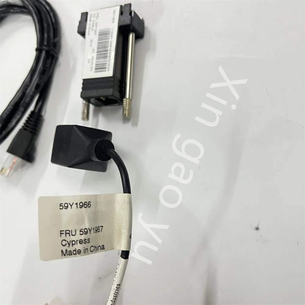 Interface de Cabo de Rede 100 Teste Perfeito 94y5444 00y5475 59y1963 59y1967 Adaptador Db9 Rj45 - Imagem 3