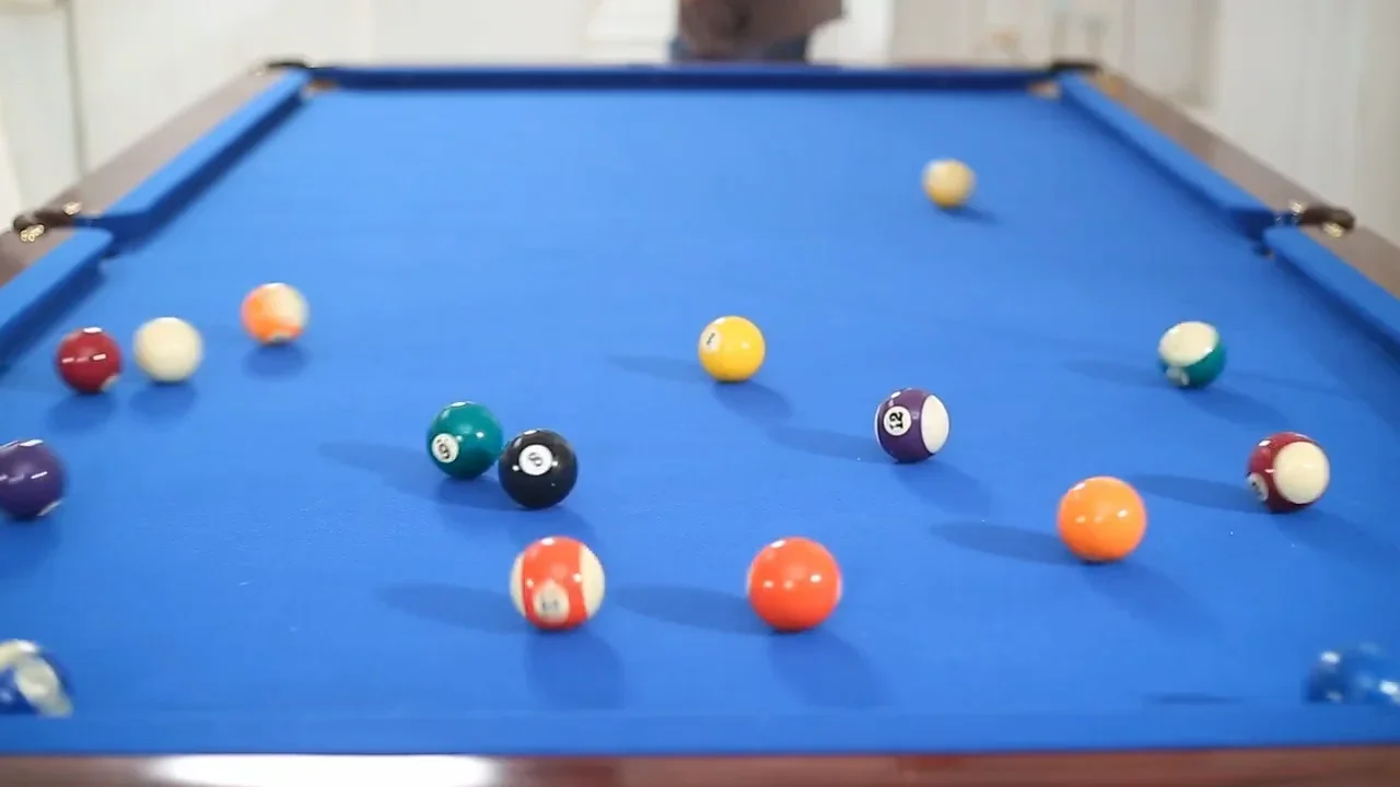 Hot Sale High Quality Standard Billiard Table for Home Adult Standard American 8 Billiard Table Billiards