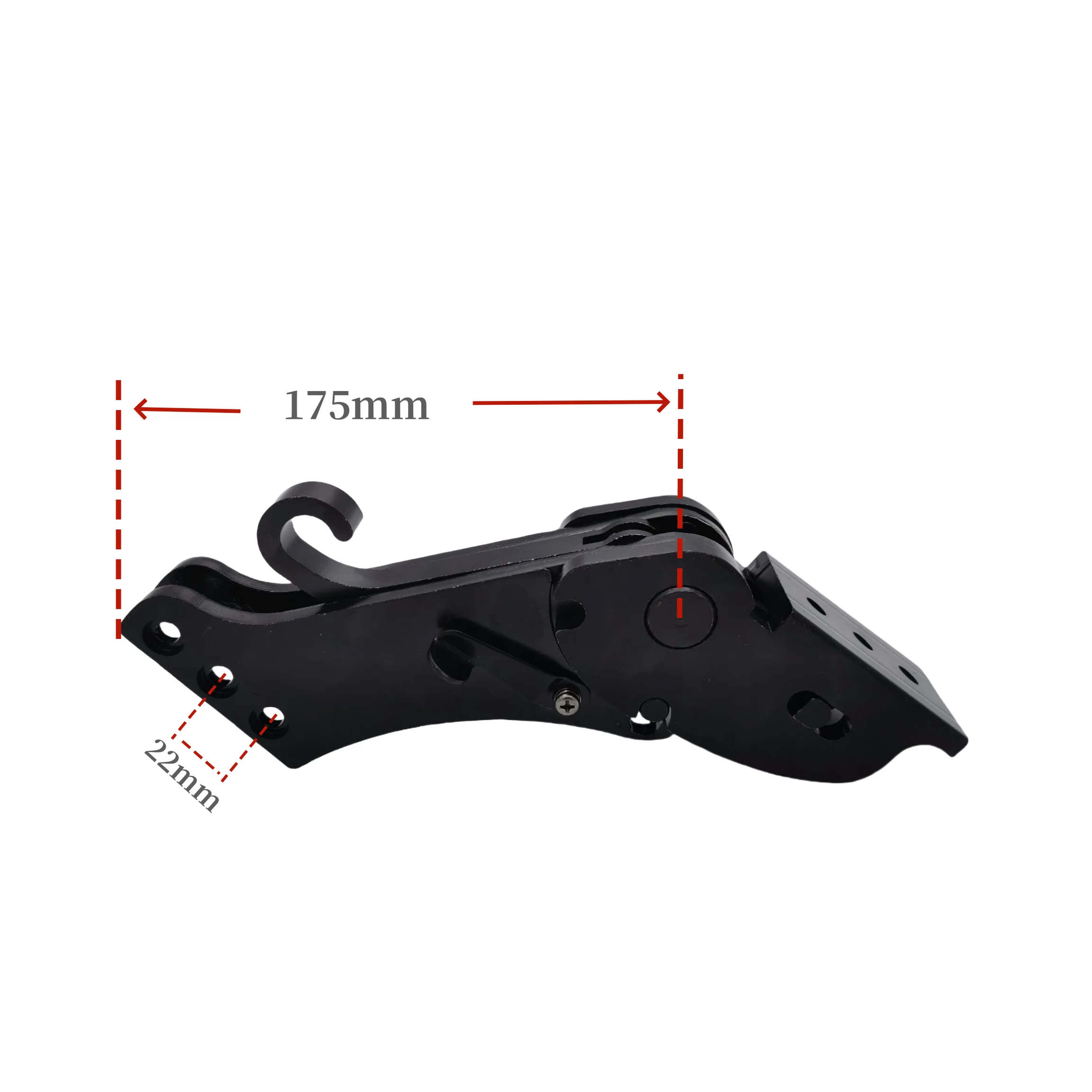 Système Pliage Scooter Électrique 25.4cm - Verrouillage Pliant Pour Sealup Shengte | Accessoire