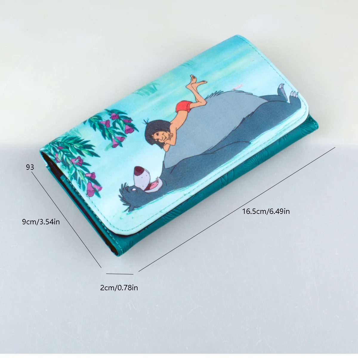 Disney Print Trifold Wallet Fashionable Personalized Cute Card Holder Coin Purse