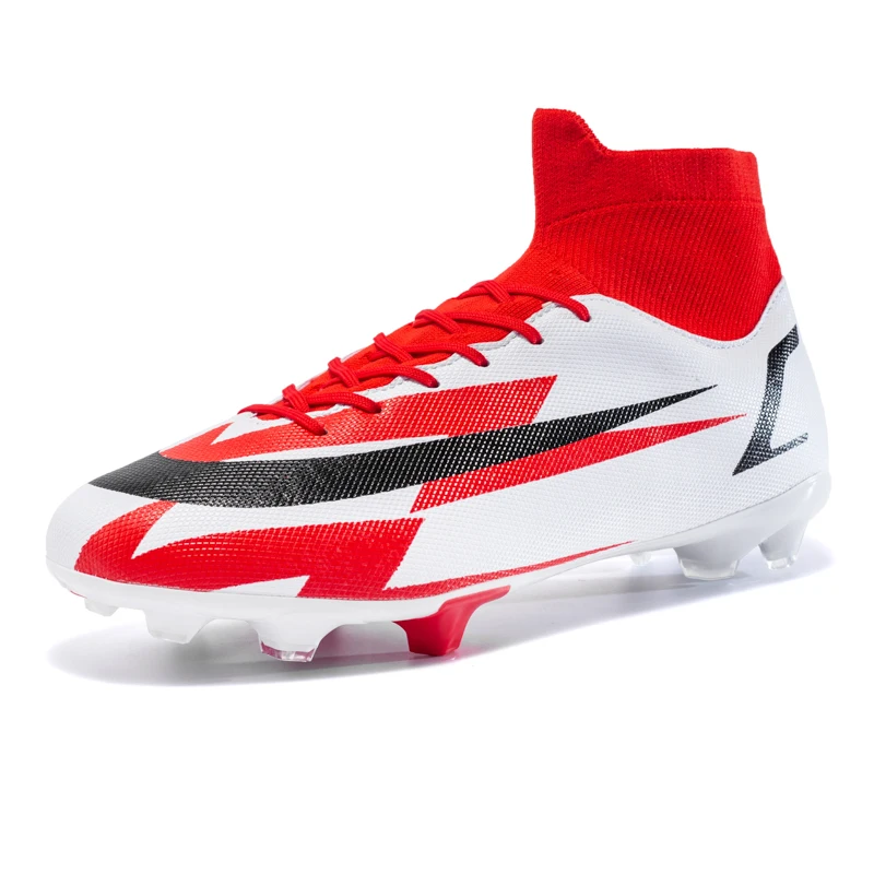 Professional Soccer Cleats TF/FG Football Boots Men Outdoor Grass Anti