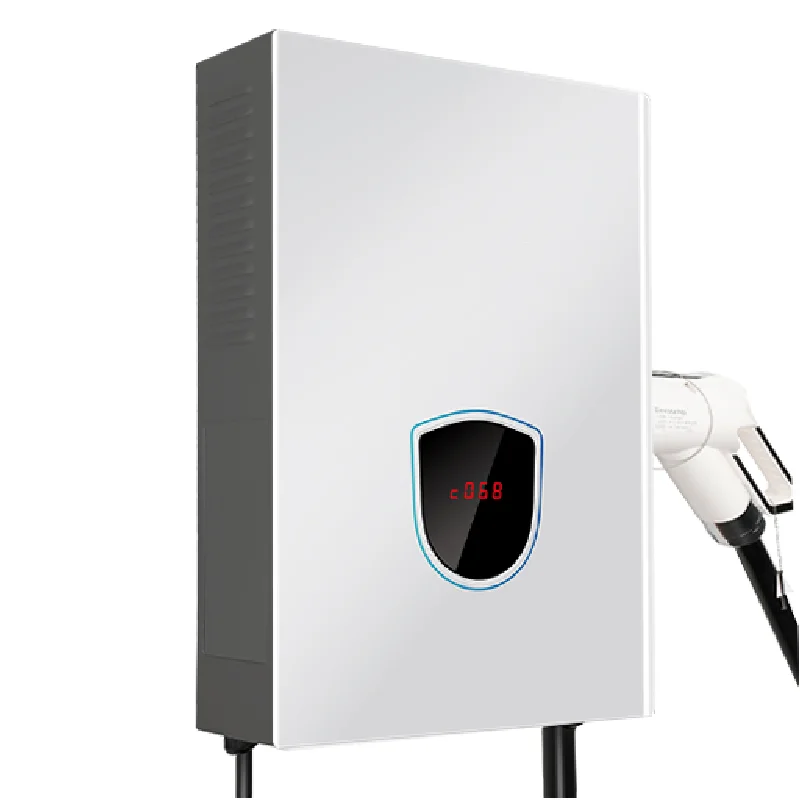 Gbt Tipo Dc Wallbox 21Kw 31Kw Ev Stazione Di Ricarica Dc 200-1000V 0-67A Caricatore Dc Ev Montato A Parete