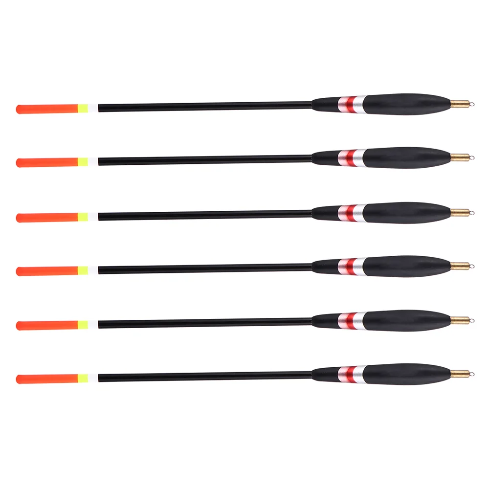 

6Pcs Fishing Supplies Fishing Fishing Floats Wood Fishing Floats Fishing Cork Floats