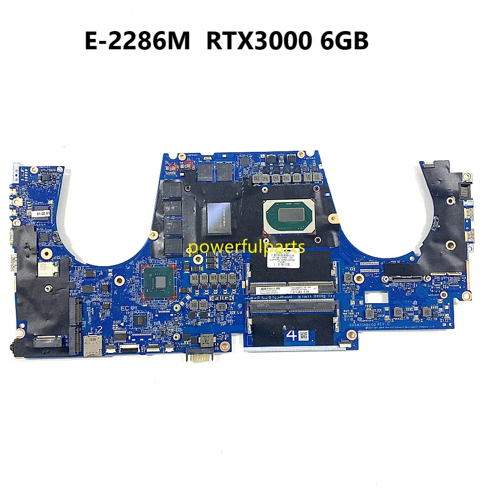 

100% Working For HP ZBOOK 15 G6 Motherboard L68831-601 DAXW2GMBEG0 e-2286m Cpu Rtx3000 6G Graphic Tested Ok