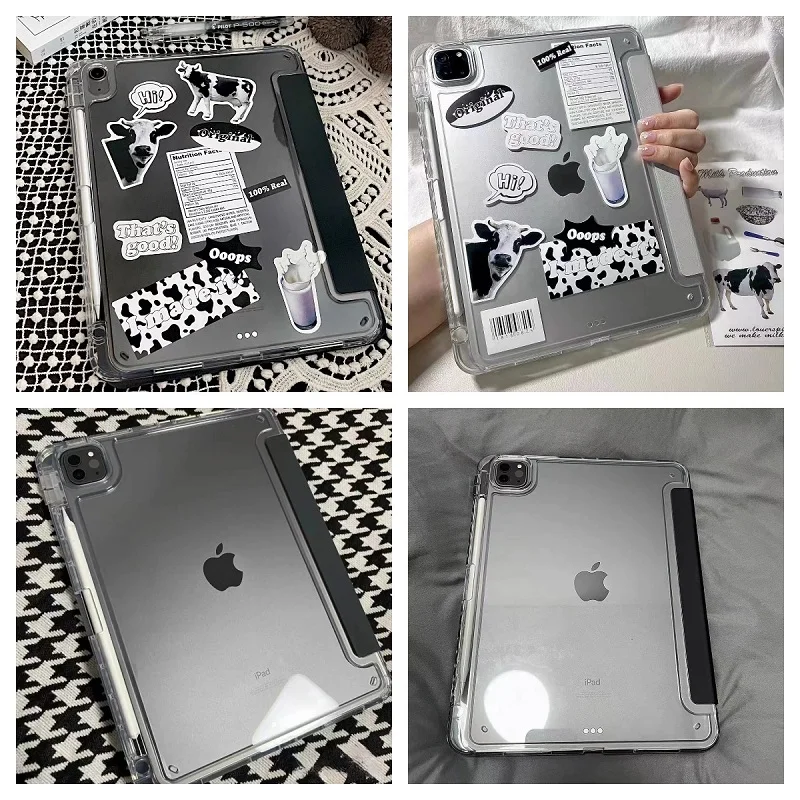Custodia Funda Per Ipad Pro11 Custodia 2022 2021 2020 Ipad Air5 Air4 10.9 Gen Cover Magnetica Per Ipad 10.2 7 8 9Th Gen Con Portamatite