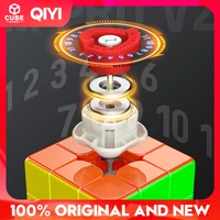 [CubeQuest]QiYi M Pro V2 3x3 Magnetic Magic Cube UV Professional Speed Education Children's Toys Gifts 1