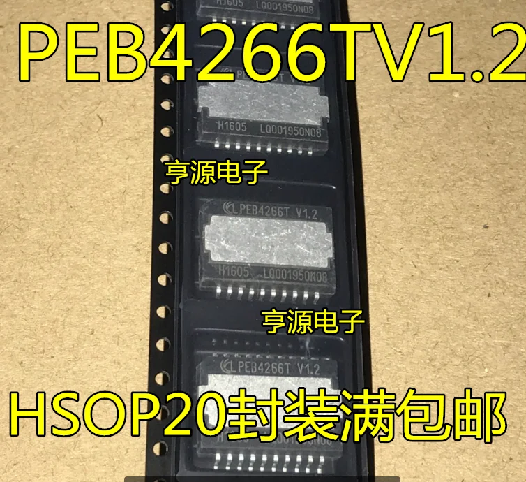 

5 шт. Оригинальный Новый PEB4266T PEB4266TV1.2 HSOP20