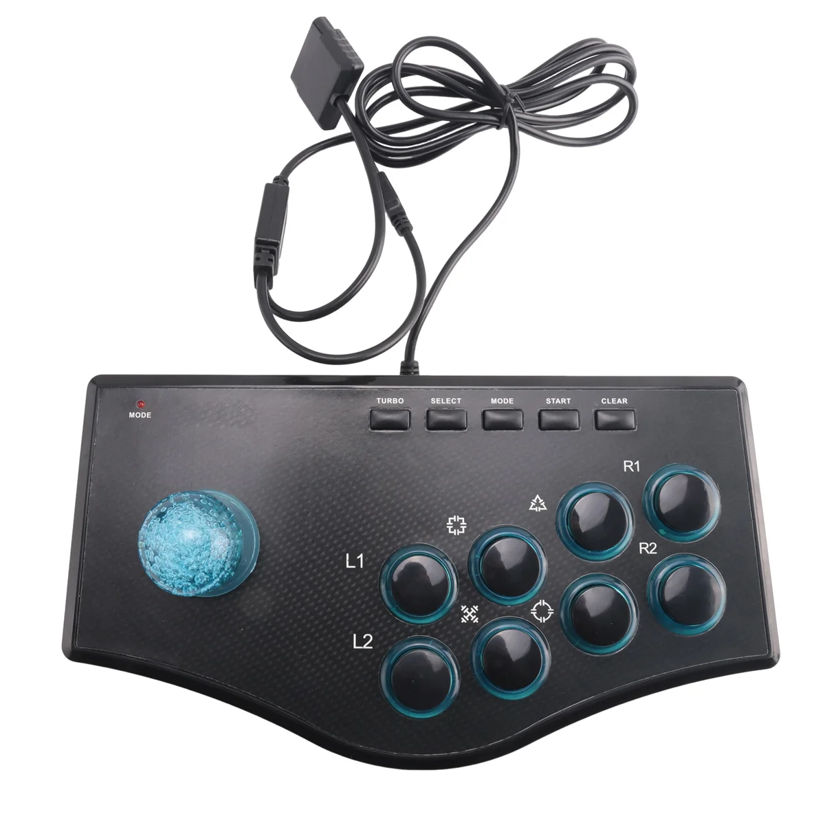 Retro-Arcade-Game-Rocker-Controller-joystick-USB-para-PS2-PS3-PC ...