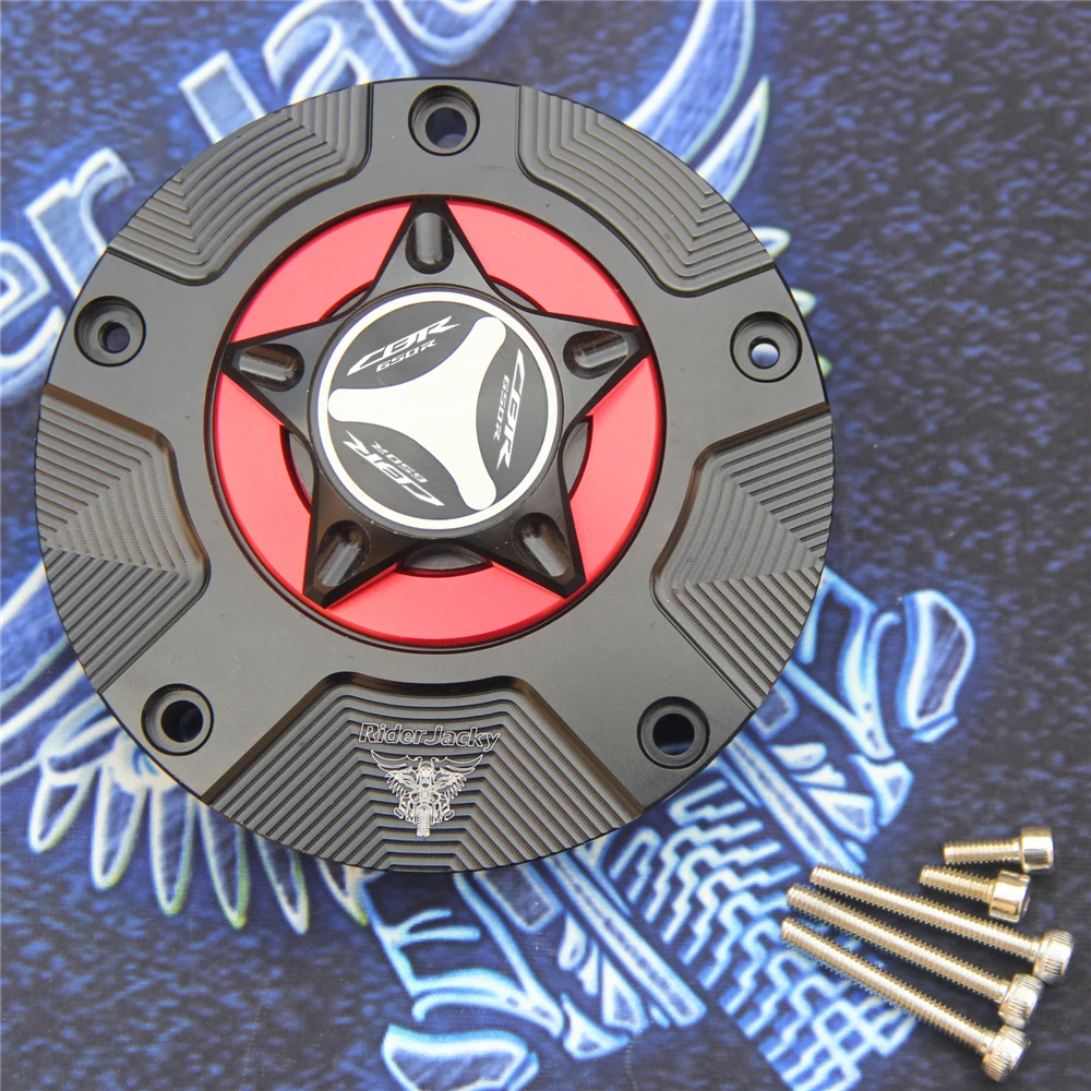 

CNC Aluminum Keyless Motorcycle Fuel Gas Tank Cap Cover For Honda CBR650R 2015-2020 CBR 650 R (2016 2017 2018 2019 CBR 650R