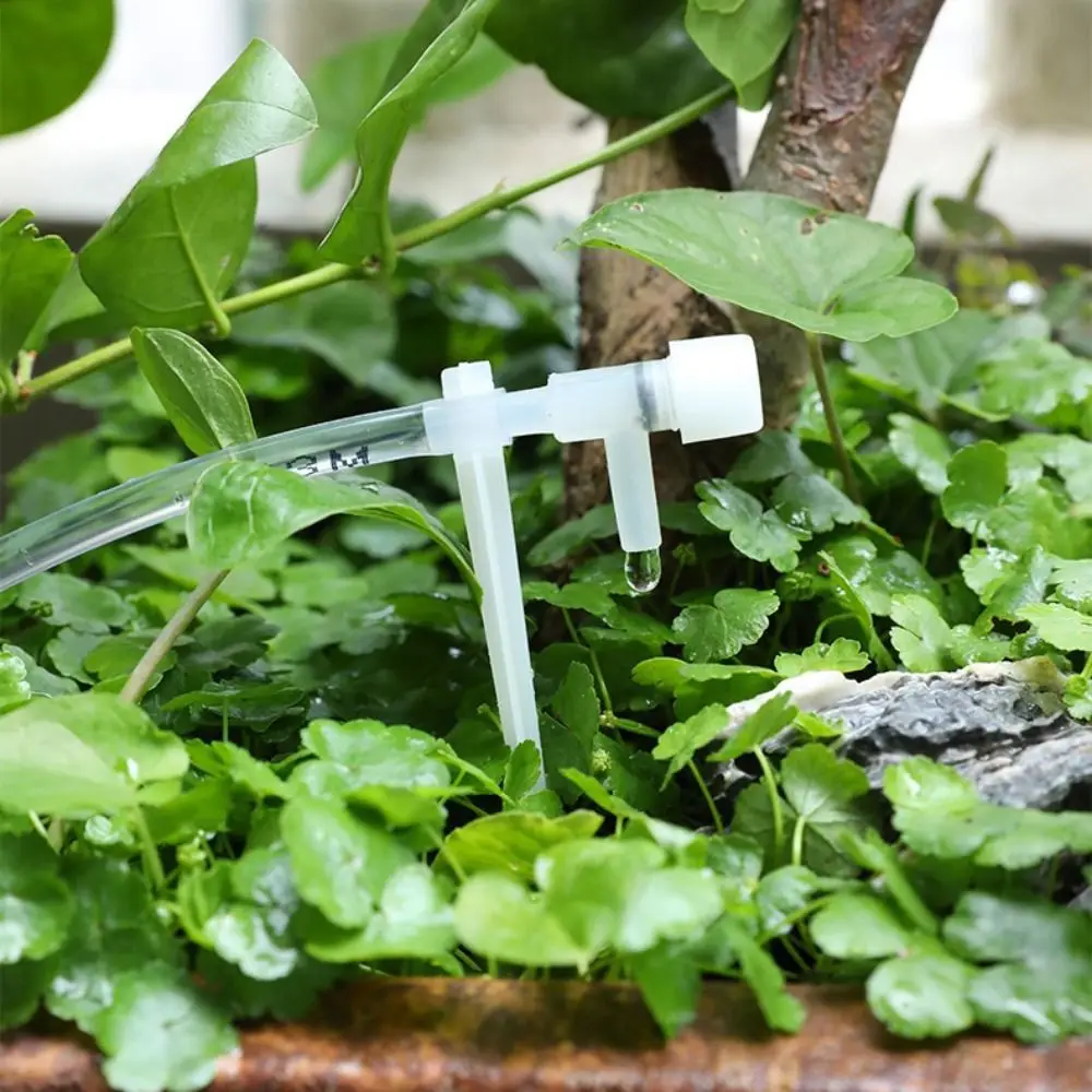 Versatile Greenhouse Drip Irrigation Kit with Adjustable Regulating Valve