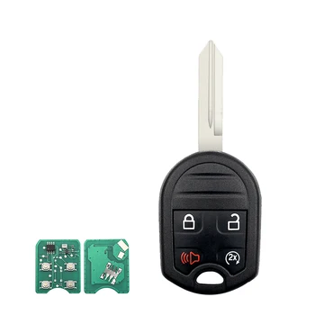 Chiave per auto a distanza per Ford - XRNKEY chiave per auto a distanza 3 4 5 pulsante 315MHz 4 d63 per Ford