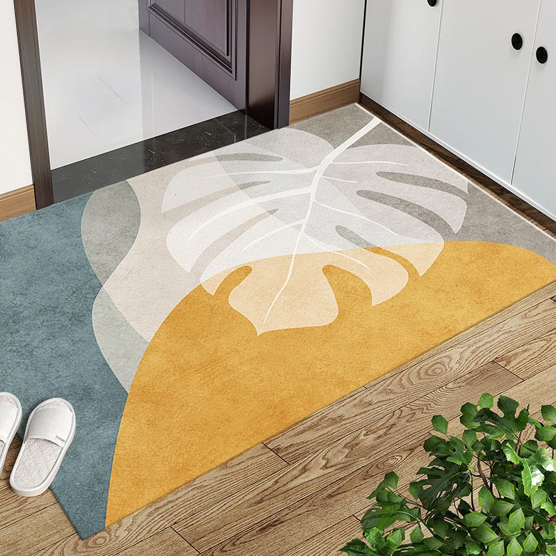 

Dirt-resistant Simple and Modern Entry Door Mats Bedroom Carpet Decoration Home Rugs Living Room Kids Carpet