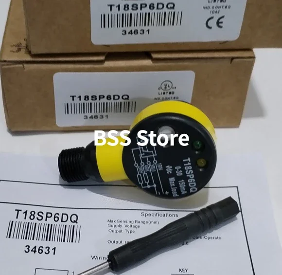 

Световой фотоэлектрический переключатель T18SP6DQ T18SN6DQ, фотоэлектрический переключатель