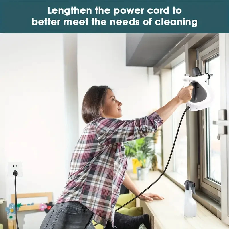 High temperature and high pressure steam cleaner, air conditioner, kitchen hood, oil stain, household cleaning machine.