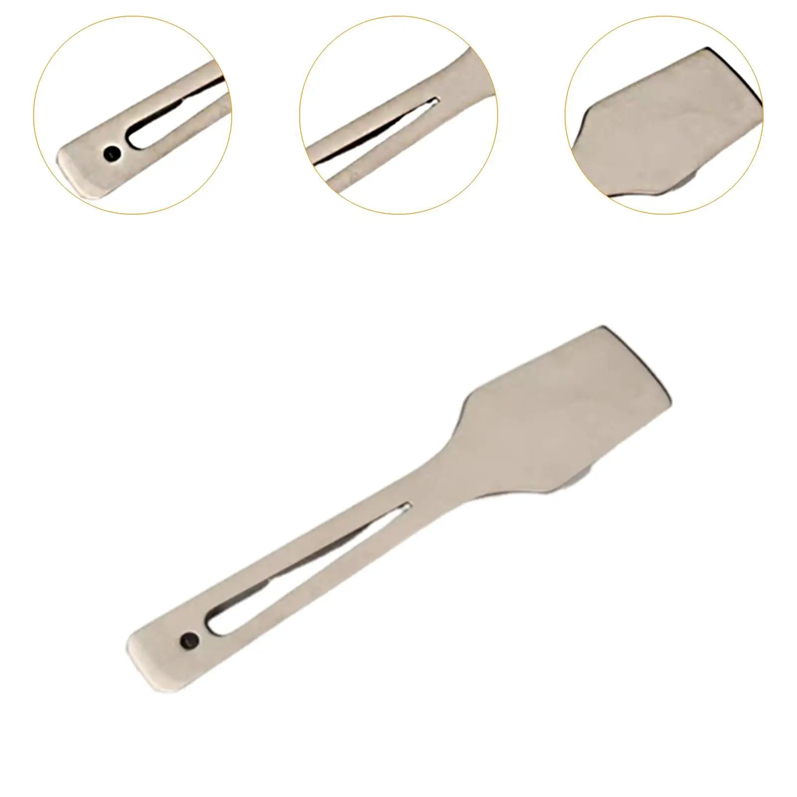 콤팩트 스테인리스 스틸 가죽 공예 마감용 노커 (DIY 바느질 및 가장자리 평탄화 작업용)