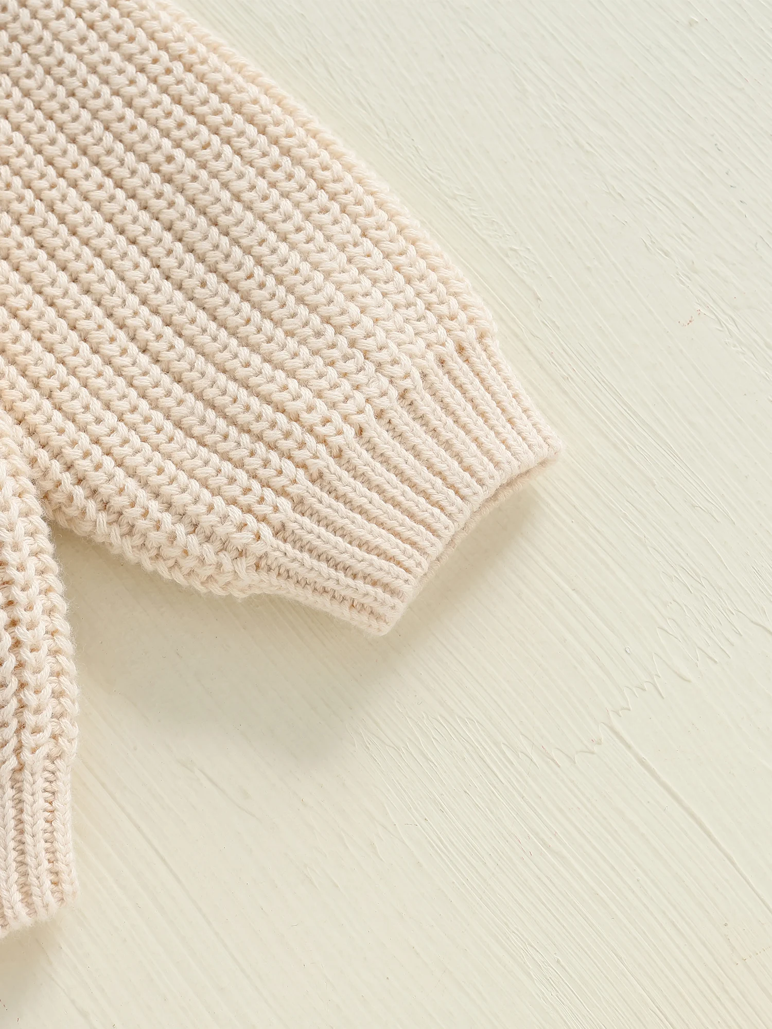 FOCUSNORM 3-Farben-Halloween-Pullover für Babys, Jungen und Mädchen, 0–18 Monate, Kürbis-/Geisterstickerei, Rundhalsausschnitt, langärmelig, Strickoberteile – Detail 8