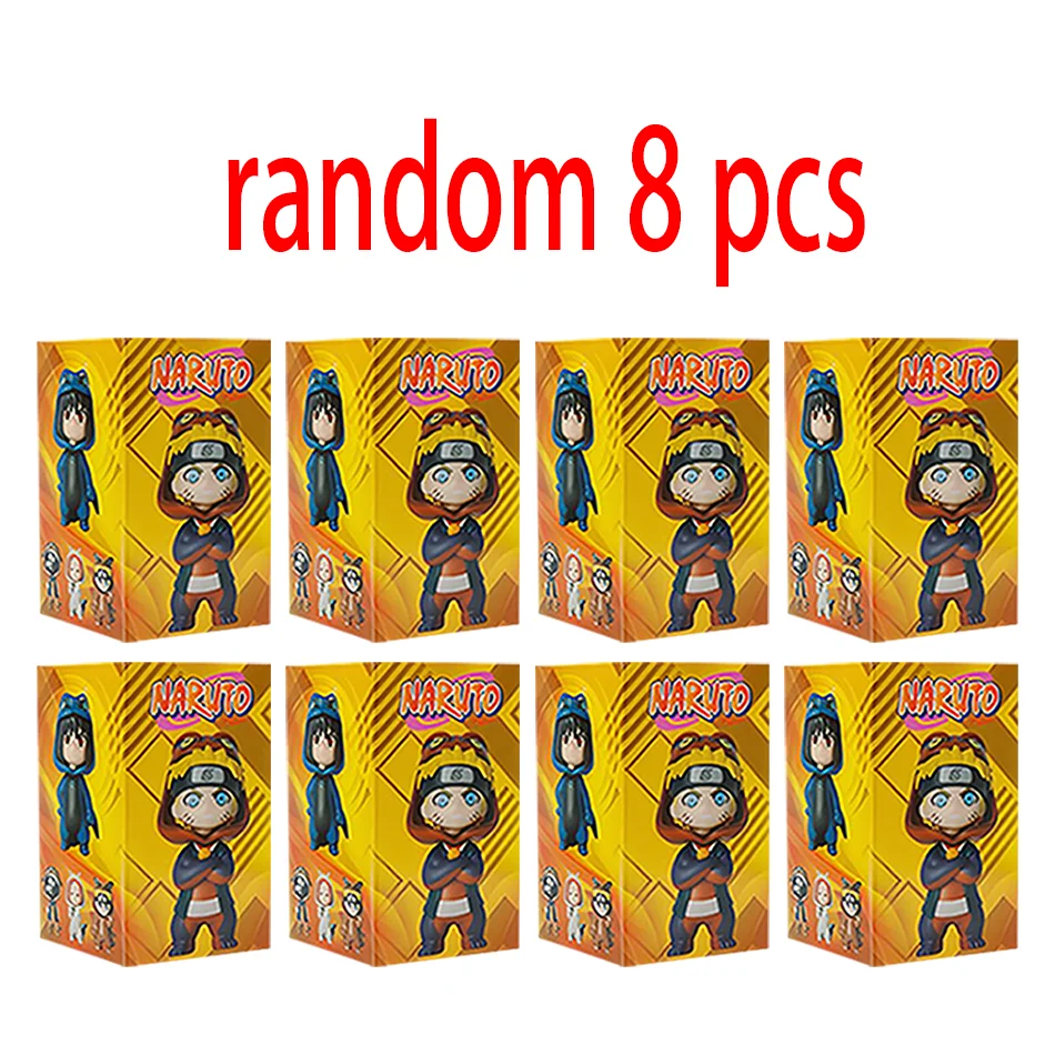 Naruto Anime Blind Box Figures - Collectible Action Figurines and Decorative Ornaments