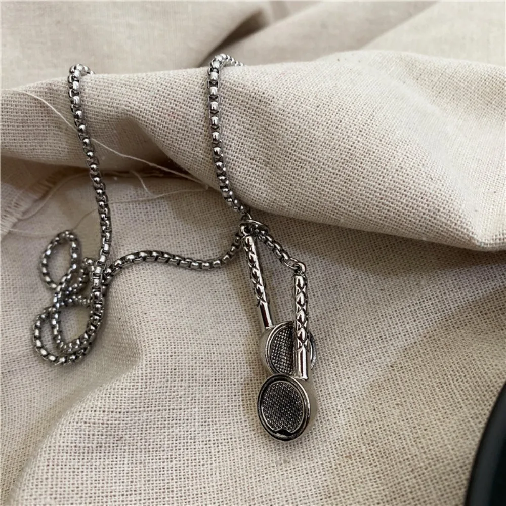 Personalized Hip-hop Headphone Design Adjustable Necklace for Women Men Stainless thumbnail 7