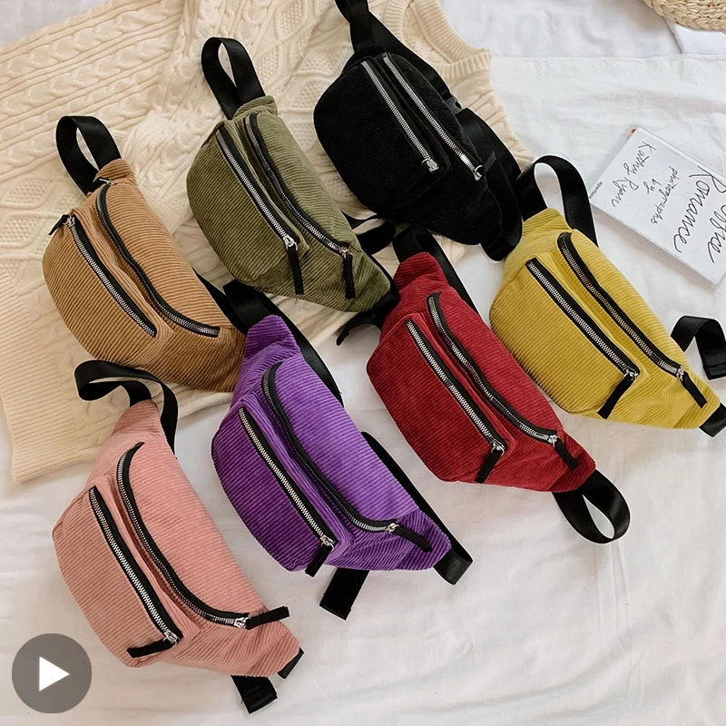 Kangaroos Women Waist Women's Fanny Packs Women's Banana Bag