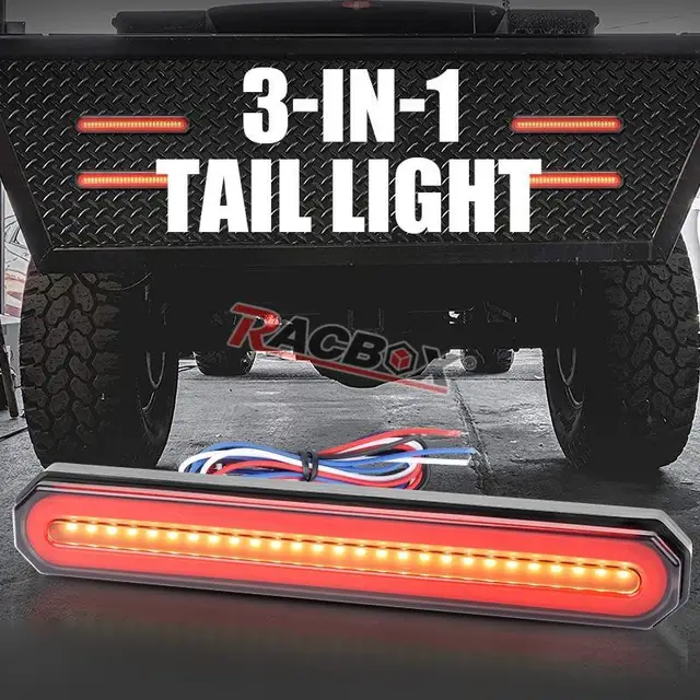 オートバイの方向指示器ライト ユニバーサルブレーキストップテールライトシグナルインジケーターオートバイバイクリアブレーキライト モバ バイクのテールライト  オートバイ LED リアテールライトオートバイブレーキストップランプハーレースクランブラーオートバイ ... モーターサイクル テールライト オートバイ用テールライト 12V リアブレーキライト ターンシグナルインジケーターランプ DRL M