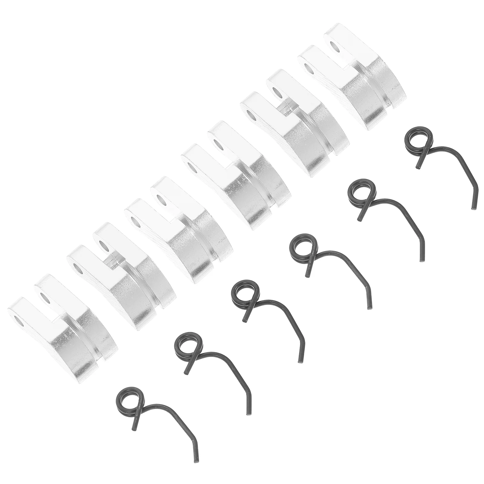 

6 Sets Metal Clutch Rc Truck Engine Car Accessories Shoe Spring with Upgrade Parts Gear Bearing Shoes