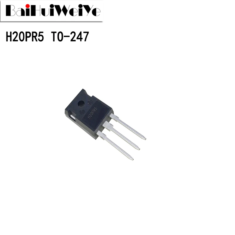고출력 인덕션 퍼니스 관 H20PR5 40A 1350V TO 247 IGBT, 새로운 고품질 칩셋, 5 개| | - AliExpress