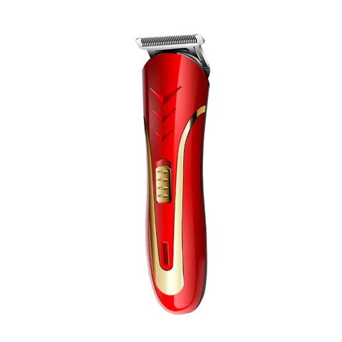 Low Noise Cordless Electric Hair Clipper Carbon Steel Cutter Head Quick Haircut With 4 Limit Combs Hair Trimmer 40D