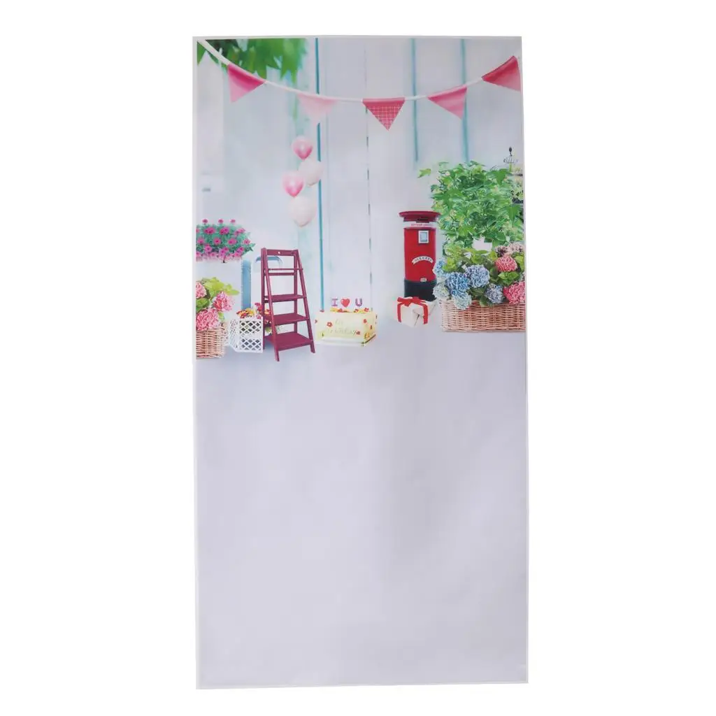 

60*120cm Backdrop Background Backcloth for Doll Photography ACCS Plants Room