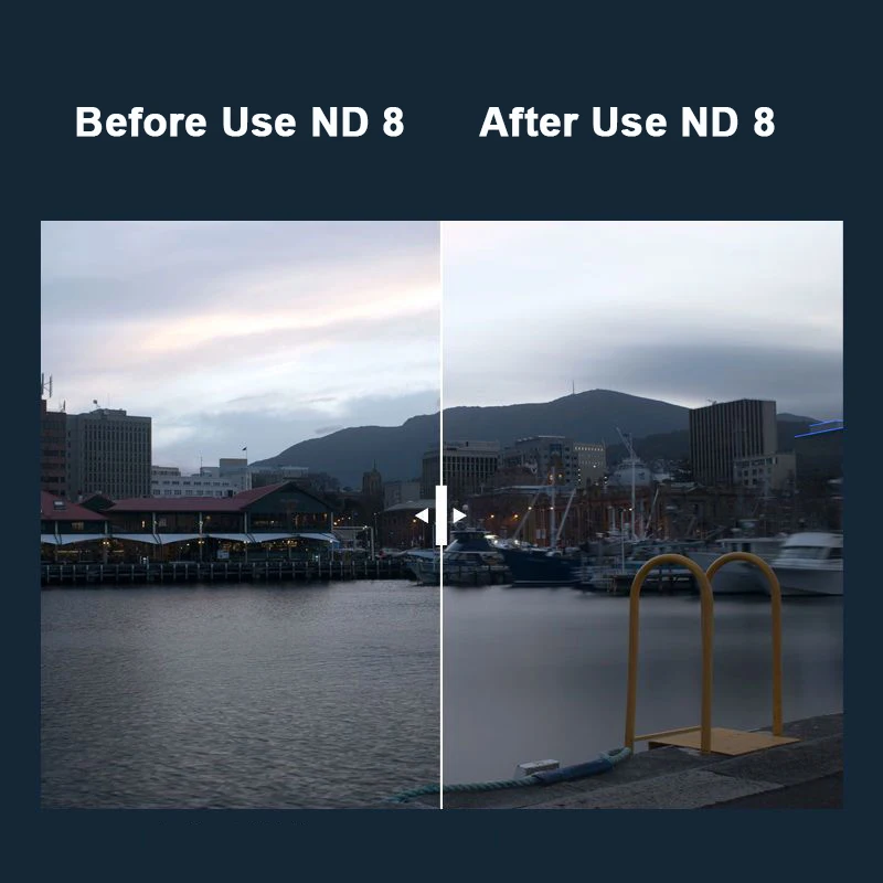 Description Picture 5 of itemLightdow Lens Filter 3 in 1 Kit CPL ND8 GND 0.9 Lens Filter Kits 49 52 55 58 62 67 77 82 mm for Iconic Brand Nikon Camera Lens Filters
