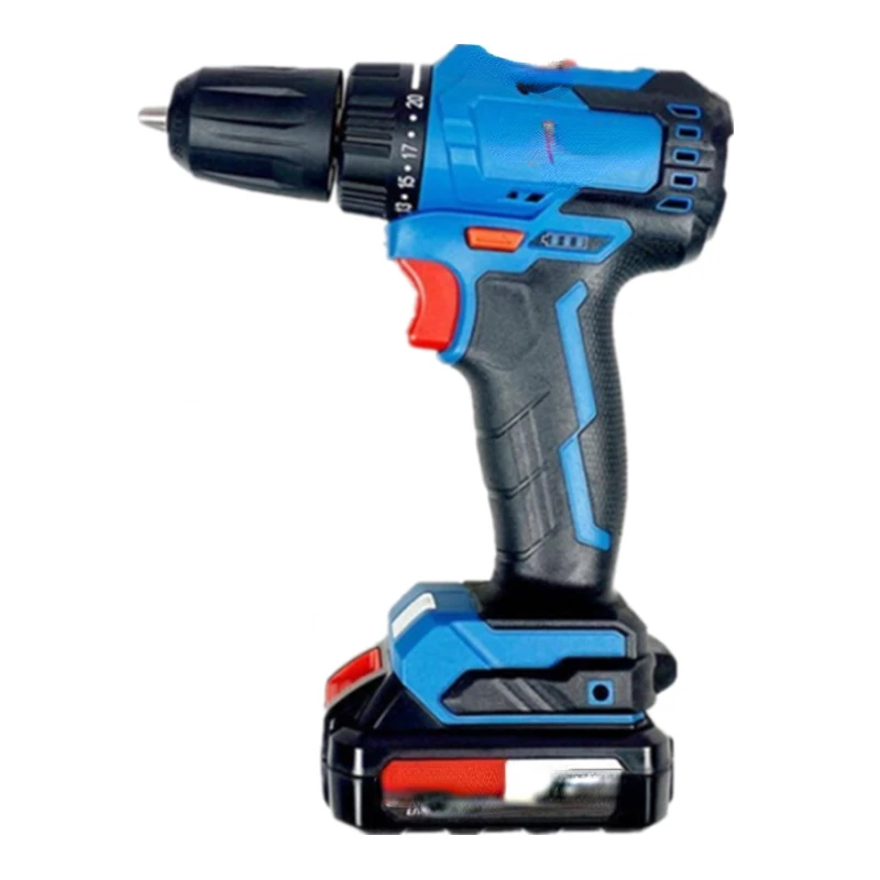 

Brushless rechargeable hand drill 16V lithium drill DCJZ18-10/24-10 hand drill household electric screwdriver