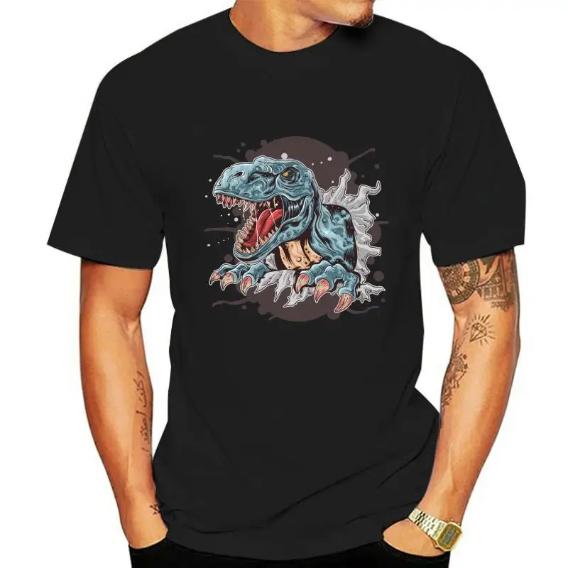 Tyrannosaurus Rex T-Rex Theropoda Dinosaur Saurian T-Shirt (1)
