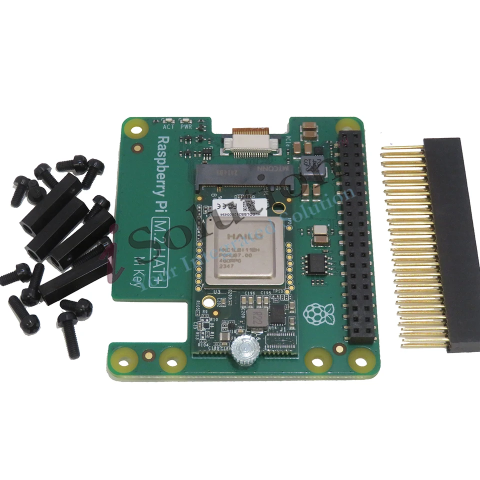 Raspberry pi 5 aiキット,hailo aiアクセラレーションモジュール,hat m