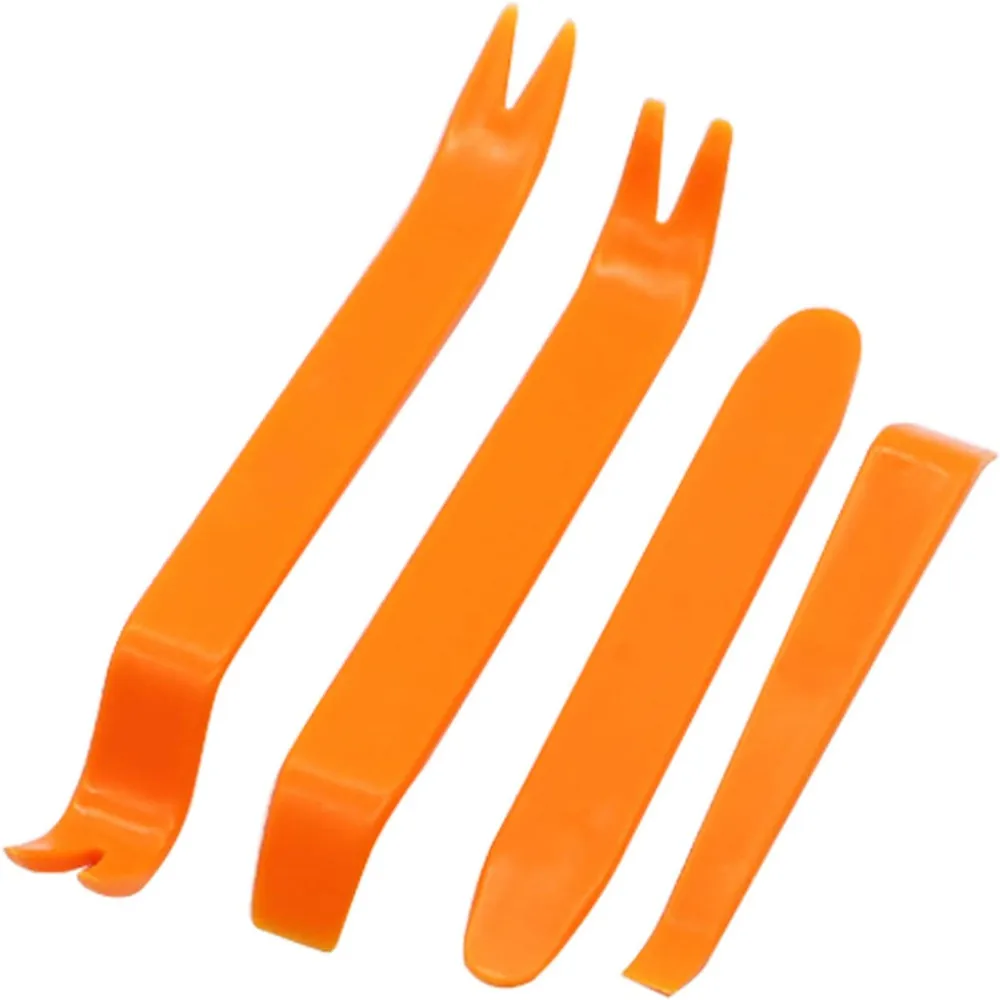 

1/4Pcs Car Audio Disassembly Tool Plastic Pry Bar Door Panel Disassembly Pry Panel Interior Clip Rocker Crowbar