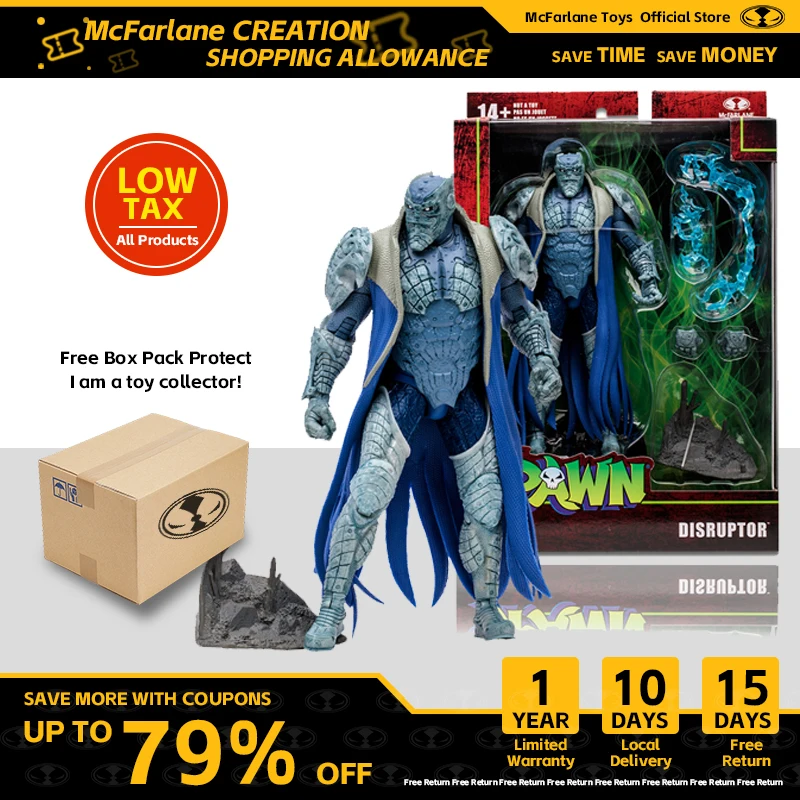 Mcfarlane Toys Disruptor (Spawn) Figura Da 7"