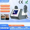 2025 Newest Portable DLS-EMSZERO RF Power 6500W Weight Loss Muscle Stimulating Fat Removal Body Sculpt Machine EMSzero 1