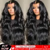 30 40 Inch Body Wave Lace Front Human Hair Wigs For Women 13x4 Hd Brazilian Hair Wigs 360 Full Lace Wig Human Hair Pre Plucked