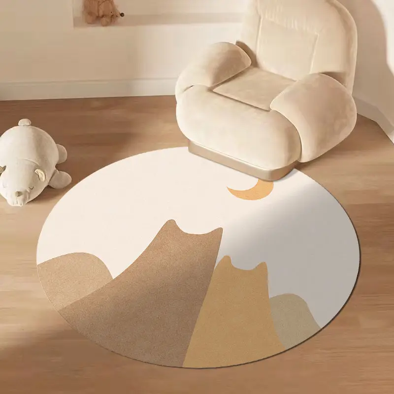Coffee Table Antiskid Floor Mats Nordic Style Carpets For Living Room Home Area Rugs Modern